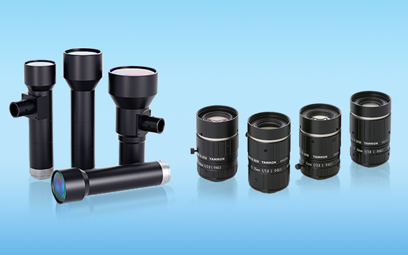 industrial lens